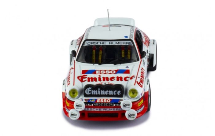 Modèle Réduit Porsche 911 SC Rallye Monte Carlo 1982 N°6 - IXOMODELS 1/43, Neuf