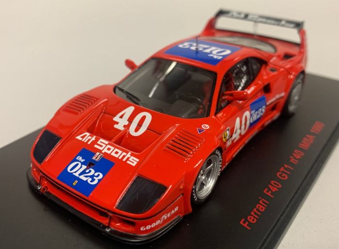 Miniature FERRARI LA FERRARI ROUGE 1/18