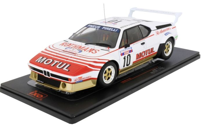 Voiture du Tour de Corse 1982 N°10 - BMW M1 | Marketoy