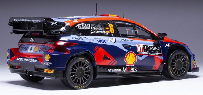 Hyundai I20 N Rally2 Evo N°38 - Rallye Monte-Carlo 2023 - 1/43 IXO - Neuf
