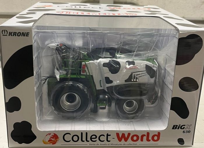 Miniature ROS Ensileuse KRONE BigX 1180 - 1/32, Avec Bec Et Pick-up, Neuf