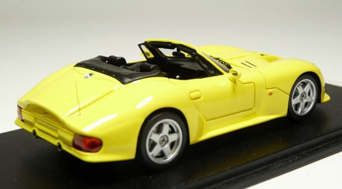 SPARK,MARCOS LM500 Cabriolet 1996 jaune, 1/43, SPAS0787