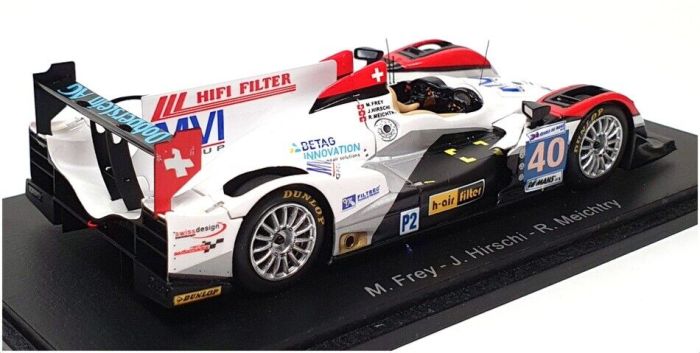Miniature Spark ORECA 03 #40 24H Du Mans 2012 – échelle 1:43 – état Neuf Sous Vitrine