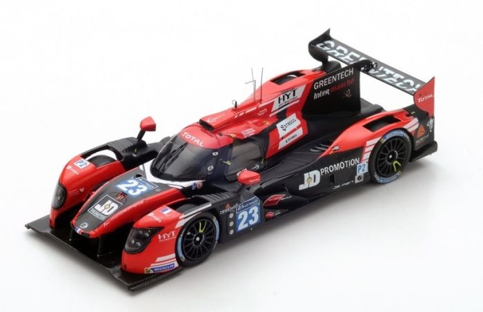 Miniature Spark 1/43 - Ligier JS 217 Gibson N°23 - 24H Du