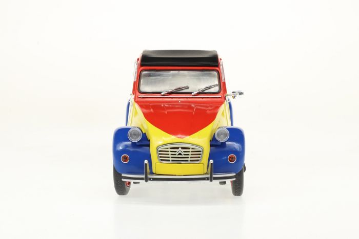 Voiture publicitaire RICARD CITROEN 2CV 1985 Marketoy