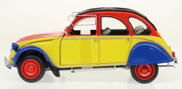 Voiture publicitaire RICARD CITROEN 2CV 1985 Marketoy