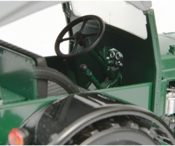 Schuco 1:32 Deutz F3 mit Verdeck und Anhänger ″Schenker″ SH450769700