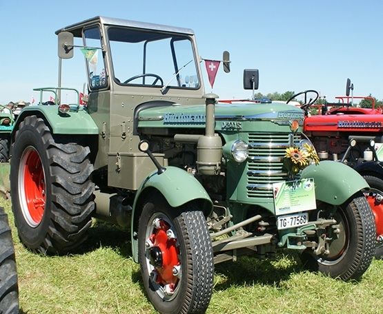 Tracteur limitée à 500 pièces - HURLIMANN H-6170T