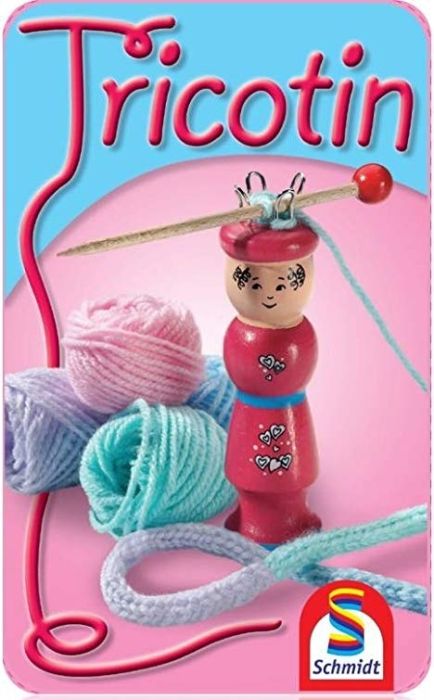 Jouet creatif TRICOTIN concu par SCHMIDT sur Marketoy Marketoy
