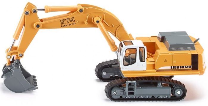 Siku Lastwagen Schwertransport Bagger Liebherr 974 HO 1847 (Neu (gemäss