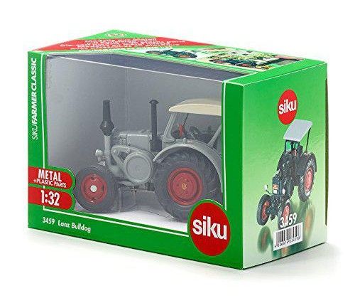 Miniature Tracteur Lanz Bulldog D75 1938 échelle 1/43 - Neuf Dans Sa Boîte Vitrine