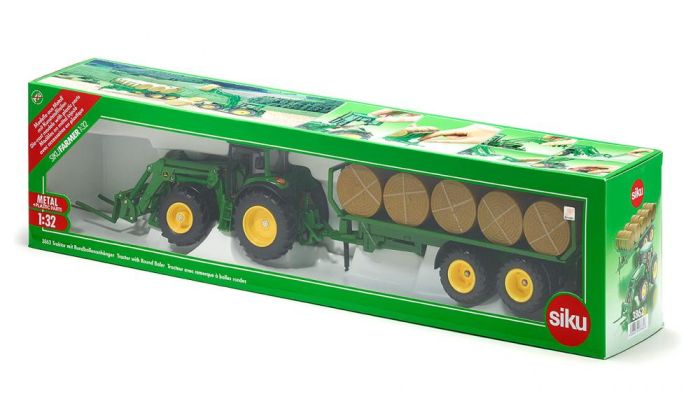 John Deere 6820 - Tracteur avec chargeur - 1:32 : Sàrl