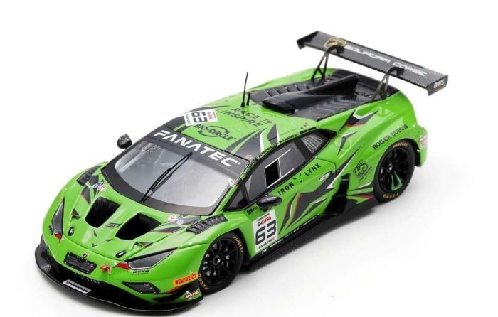 Miniature Voiture des 24h SPA 2023 N°63 – Limitée à 300 pièces