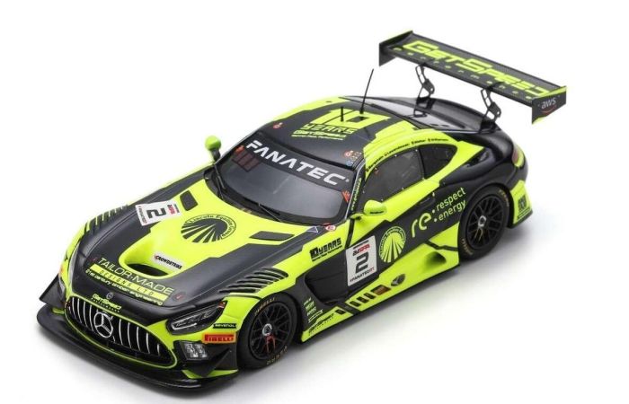 Miniature Voiture des 24h SPA 2023 N°2 – Limitée à 300 pièces