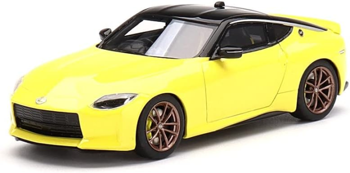 Norev Collection Japon 1/43 - Nissan Fairlady Z 1989 Jaune (roue Cassée)