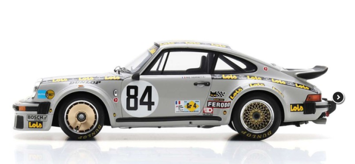 SPARK, PORSCHE 934 #84 19. 24H Le Mans 1979 A-C VERNEY