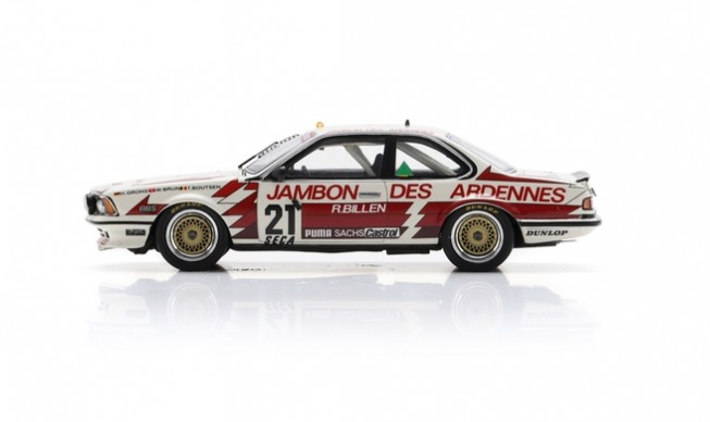 Voiture des 24H Spa 1985 - BMW 635 Csi n°21 | Marketoy