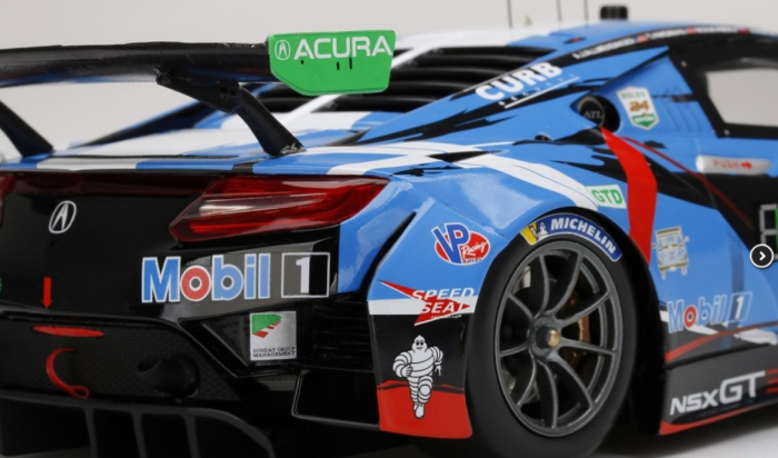 Voiture du GP Long Beach 2022 M.FARNBACHER-M.MILLER – n°66 - ACURA NSX GT3 EVO22 IMSA