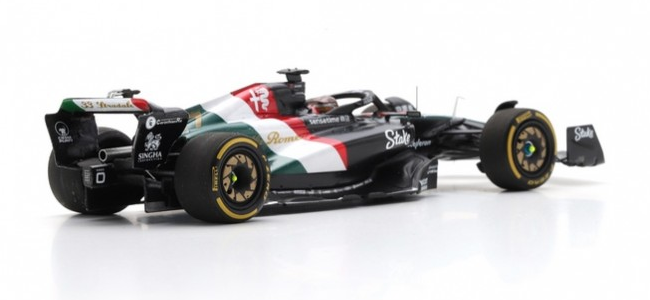 Miniature Voiture du GP Italie 2023 10ème V.BOTTAS – n°77 - ALFA