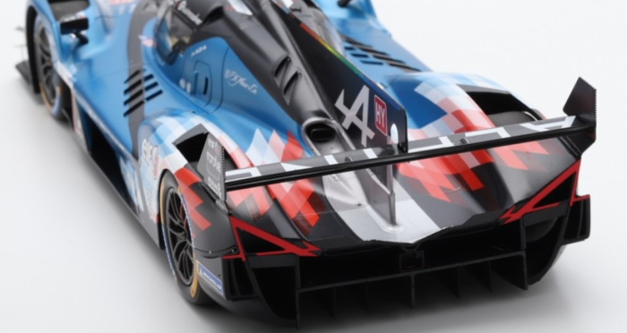 Miniature Voiture des 24H Le Mans 2024 PL.CHATIN-F.HABSBURG-C