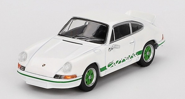 Porsche 911 RS 2.7 1973 Blanche - Jouef Evolution SB 1/18 - Modèle De Collection (sans Boîte)