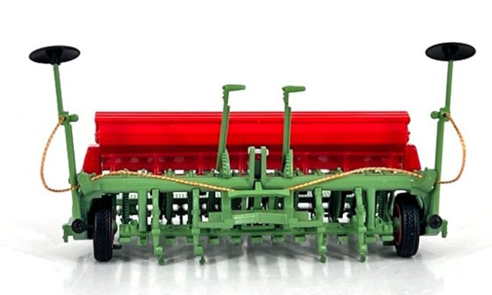 Modellino mezzi agricoli Replicagri IMBALLATRICE CLAAS MARKANT 1:32 trattore - A