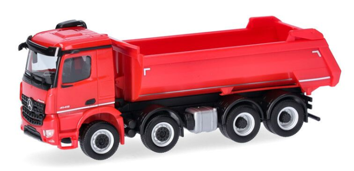 HERPA, IVECO S-WAY 4x2 avec benne bâchée 3 essieux ERNST FRANKE