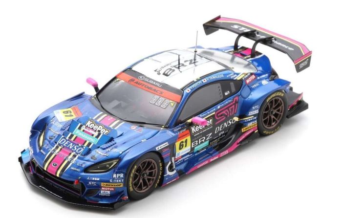 Miniature Voiture du Super GT 2022 N°61 - R&D SPORT GT300 – SUBARU