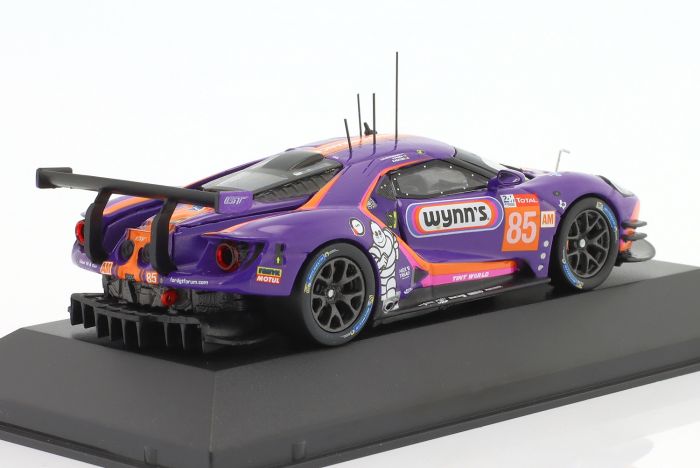Miniature IXOMODELS 1/43 - Ford GT N°66 Des 24h Du Mans 2019 - Réf. IXO-SP-FGT43105