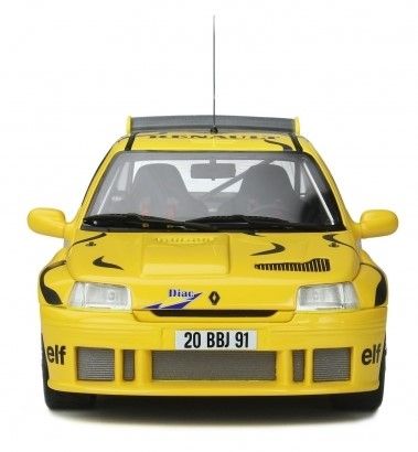 RENAULT CLIO MAXI PRESENTATION Gris UNIVERSAL HOBBIES 1:43
