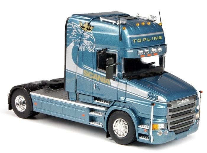 Camion solo - Scania R09 Topline du transporteur ALBAN HELLEUX avec une Camion solo - Scania R09 Topline du transporteur ALBAN HELLEUX avec une