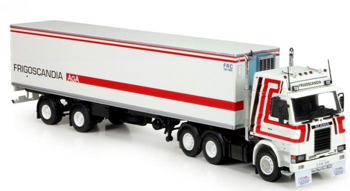 HERPA, SCANIA CR 20 HD 6x2 avec remorque 5 essieux SALONEN NORDIC