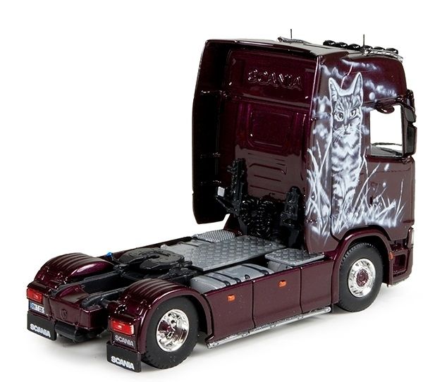 Macheta Automodel De Construit Camion Si Remorca Scania T143 M500 Topline Scara 124 Italeri 0736 P21155136