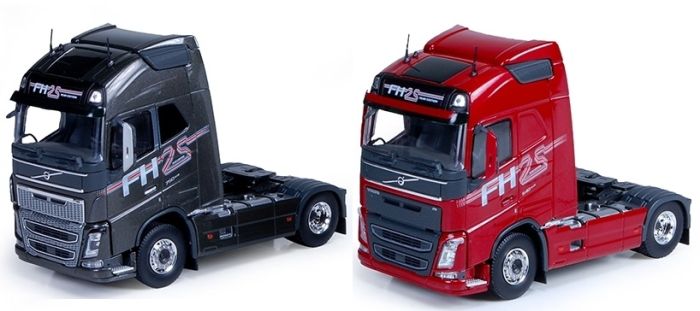 Figurine Set de camion VOLVO FH pour le 25ème anniversaire TEKNO