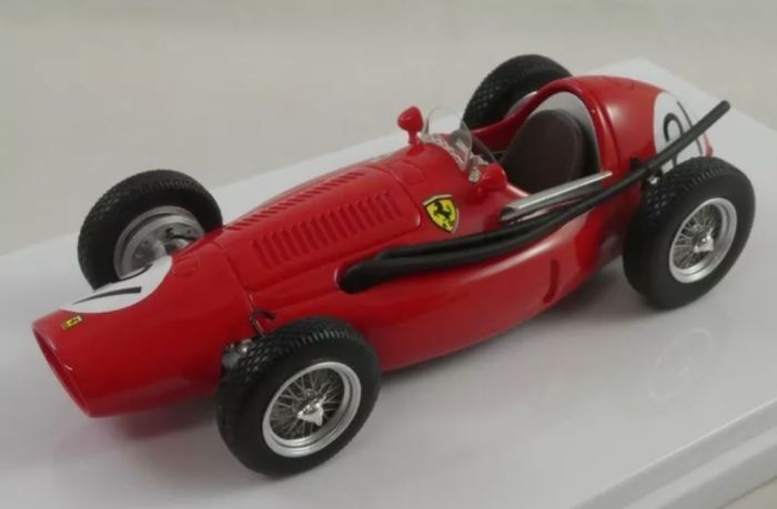 Voiture De Collection Ferrari GP Italie 1965 N°8 - TECNOMODEL 1/43, Résine, édition Limitée 130 Pièces