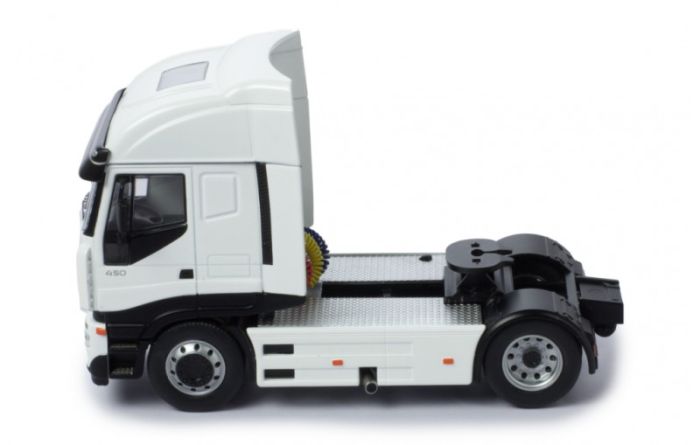 IVECO STRALIS 2012 WHITE 1:43 Ixo Model Camion Die Cast Modellino
