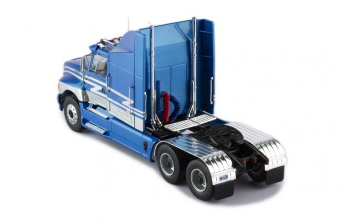 MINIATURE SEMI REMORQUE AMERICAIN FORD AEROIMAX 1:43 altaya EUR 29,00