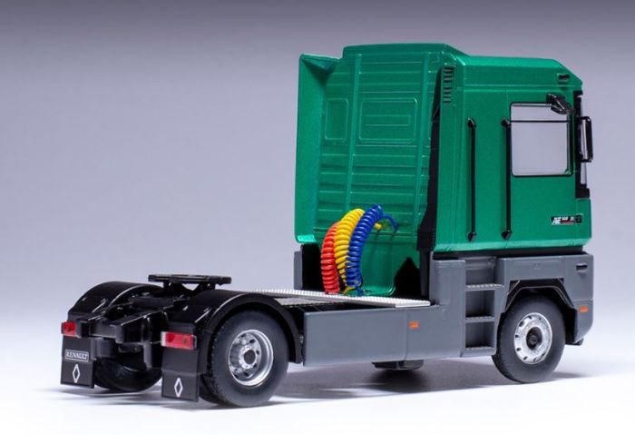 Tête Tractrice Renault Magnum AE 520 Ti 1994 - Vert Métallisé