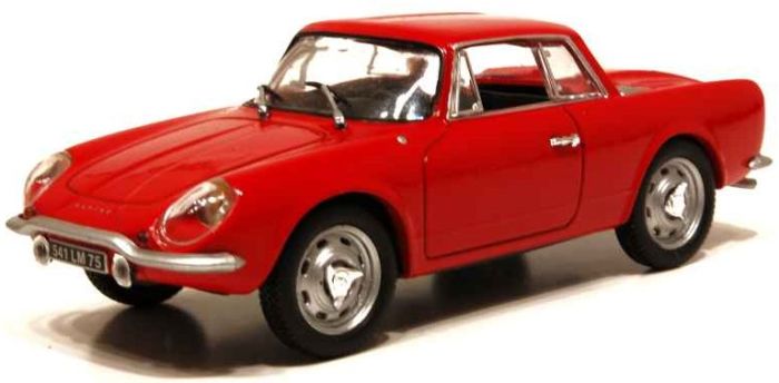 UNIVERSAL HOBBIES RENAULT ALPINE V6 TURBO SERIE MILE MILES SCALE 1/43