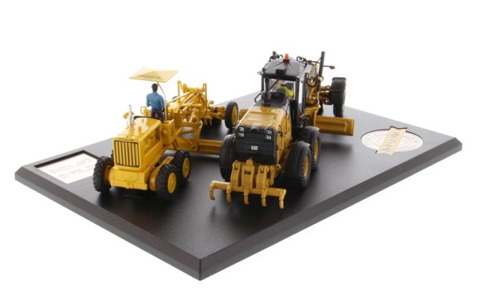 Caterpillar 12 F Niveleuse Pacman #286.2 Gescha 1:50