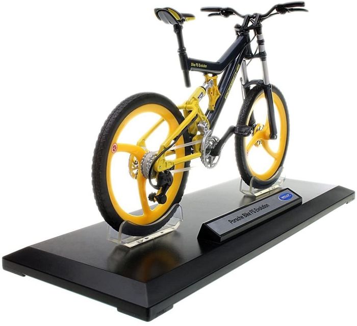Cadre Arrière De Vélo Porsche FS Evolution – Pour Bras Oscillant, Couleur Jaune, Occasion