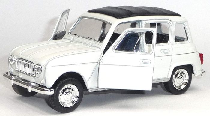 Maquette Renault R4 Crevaison à L'échelle 1:120 (TT) - Kit En Résine Non Peint, Panzer-Shop