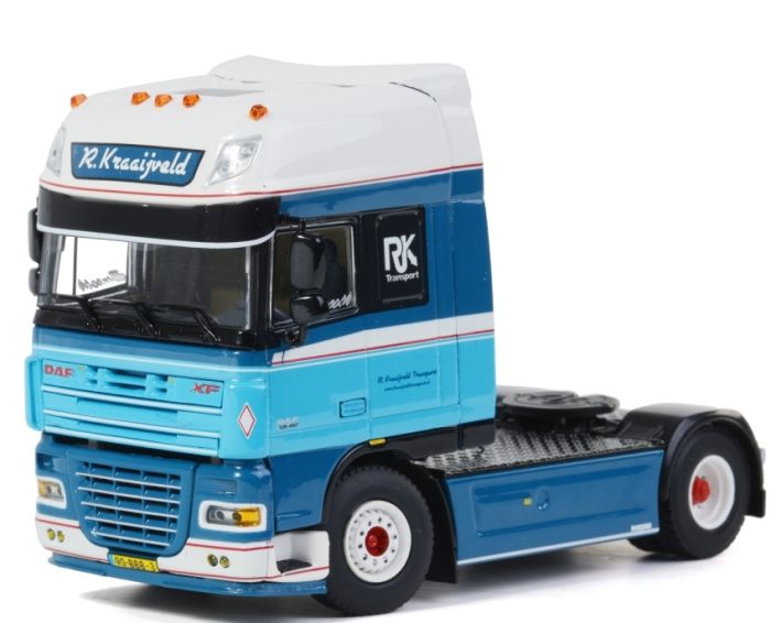 Miniature WSI – Camion DAF XF 105 Solo – ROBERT KRAAIJVELD – Échelle 1/50