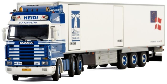 ELIGOR 118206 Scania - S500 Camion Semi-Frigo Ageneau Transports 2020 - Blanc | Achetez sur