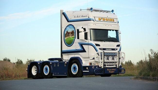 Camion En Tôle Avec Remorque Saint Mihiel Fils – Jouet Ancien – État Rare Peu Joué
