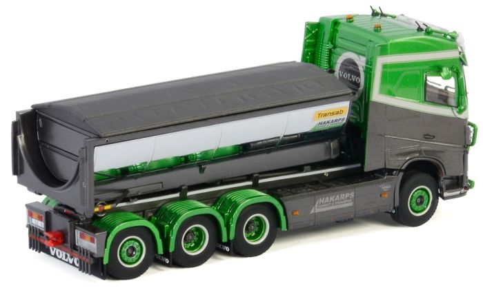 Miniature Camion 8x4 VOLVO FH4 Globetrotter avec benne pour