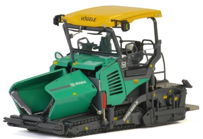 Miniature Finisher VÖGELE SUPER 1803-3 on tracks WSI WSI04-2064