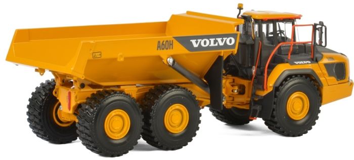 Miniature VOLVO A60H tombereau articulé WSI WSI61-2000 | Marketoy